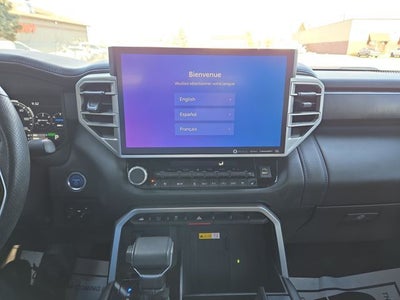 2023 Toyota Tundra Hybrid Platinum