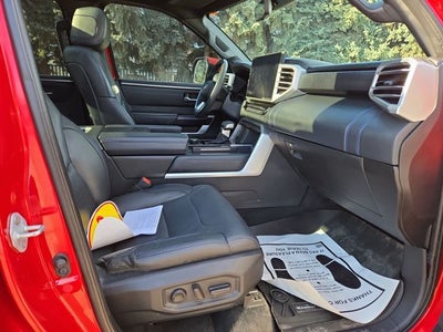 2023 Toyota Tundra Hybrid Platinum