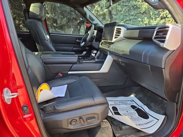 2023 Toyota Tundra Hybrid Platinum