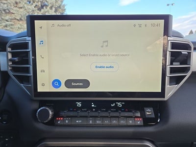 2025 Toyota Tundra Limited