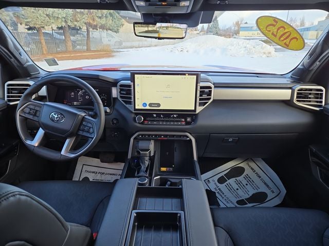 2025 Toyota Tundra Limited