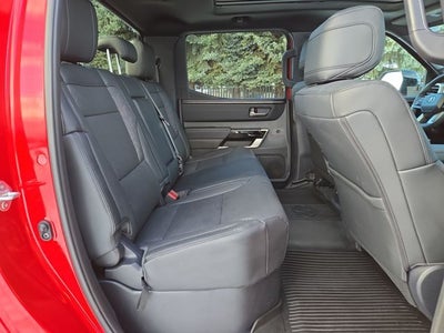 2025 Toyota Tundra Limited