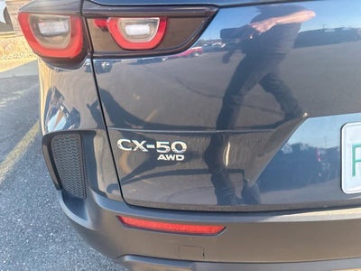 2025 Mazda Mazda CX-50 2.5 S Preferred Package