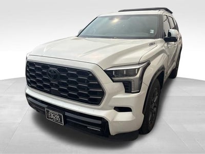 2024 Toyota Sequoia Platinum