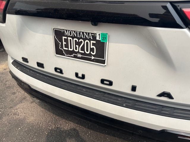 2024 Toyota Sequoia Platinum