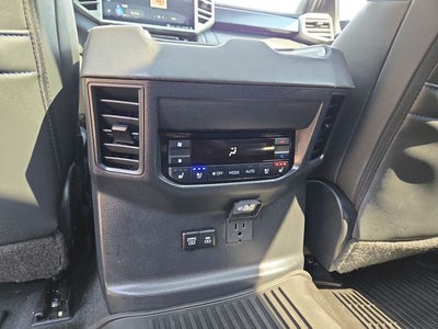 2024 Toyota Sequoia Platinum