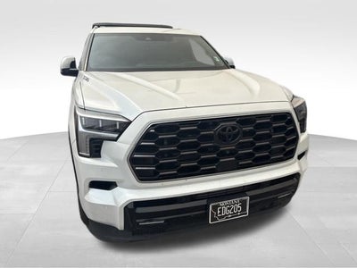 2024 Toyota Sequoia Platinum