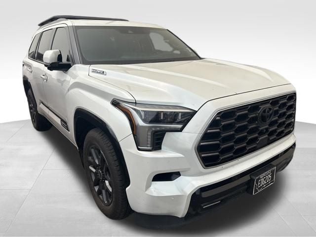 2024 Toyota Sequoia Platinum