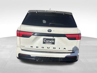 2026 Toyota Sequoia Limited