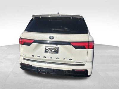 2026 Toyota Sequoia Limited