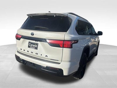 2026 Toyota Sequoia Limited