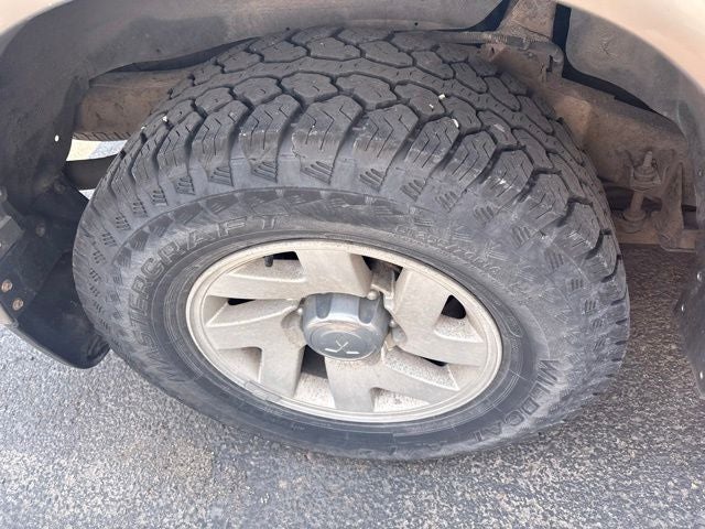 2000 Mitsubishi Montero Sport XLS