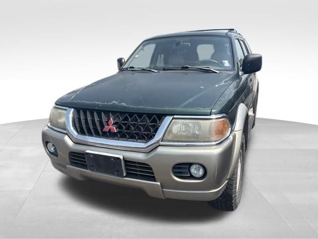 2000 Mitsubishi Montero Sport XLS