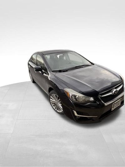 2016 Subaru Impreza 2.0i Limited