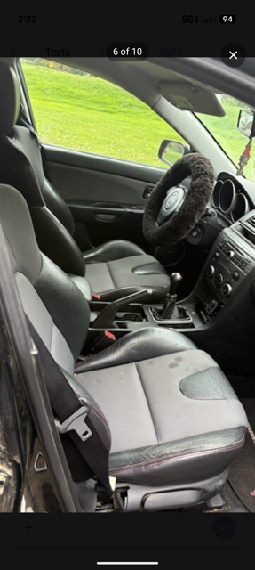2007 Mazda Mazda3 MazdaSpeed3 Sport