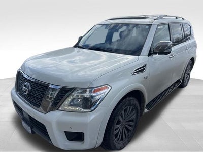 2019 Nissan Armada Platinum