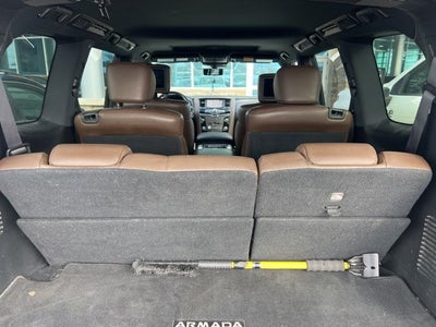 2019 Nissan Armada Platinum