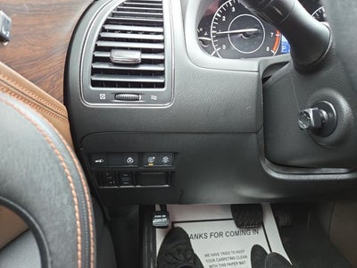 2019 Nissan Armada Platinum