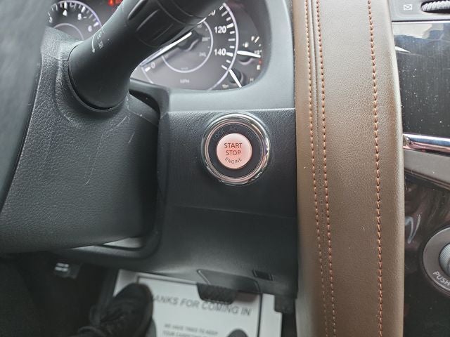 2019 Nissan Armada Platinum