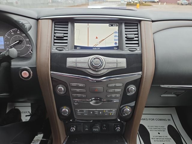 2019 Nissan Armada Platinum