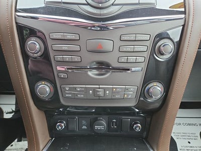 2019 Nissan Armada Platinum