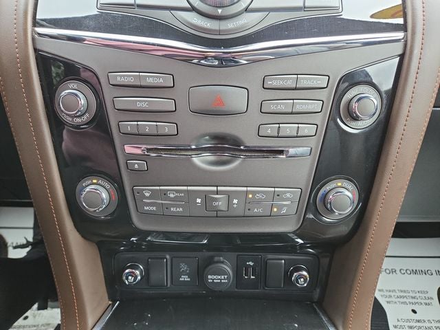 2019 Nissan Armada Platinum