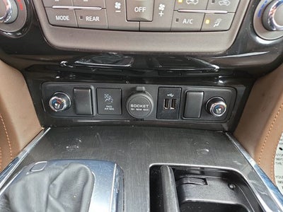 2019 Nissan Armada Platinum