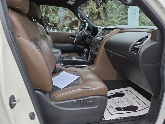 2019 Nissan Armada Platinum