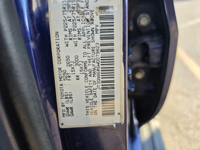 1998 Toyota 4Runner SR5