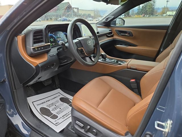 2025 Toyota Crown Signia Limited