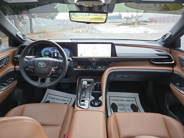 2025 Toyota Crown Signia Limited