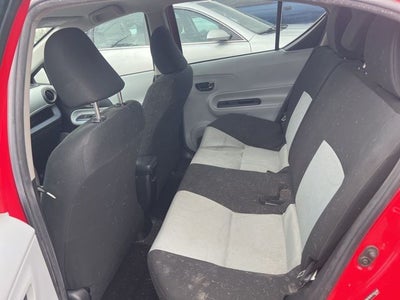 2012 Toyota Prius c Three