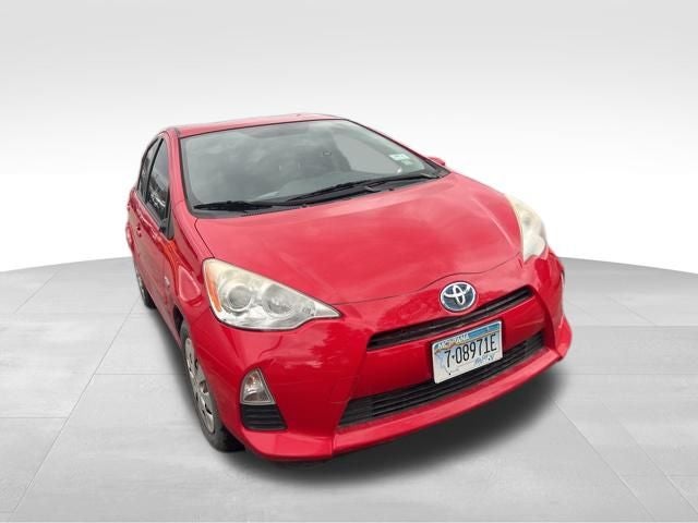 2012 Toyota Prius c Three