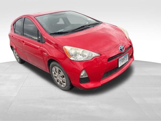 2012 Toyota Prius c Three