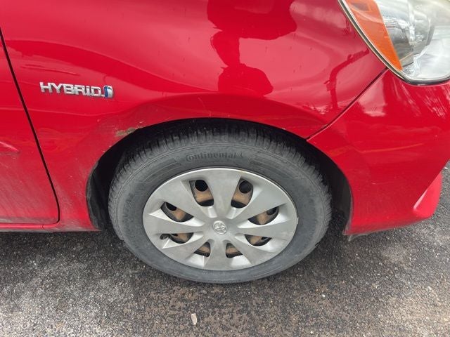 2012 Toyota Prius c Three