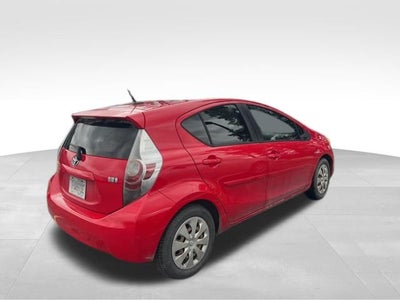 2012 Toyota Prius c Three