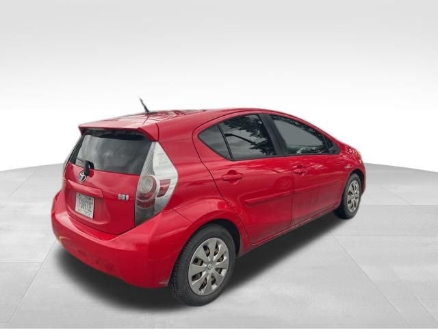 2012 Toyota Prius c Three