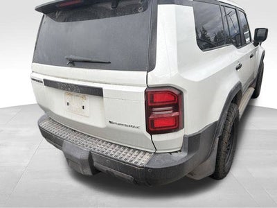 2025 Toyota Land Cruiser Base