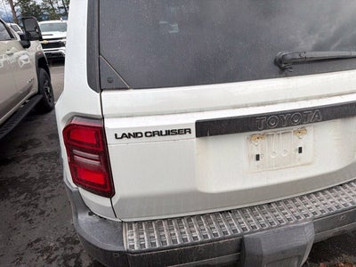 2025 Toyota Land Cruiser Base
