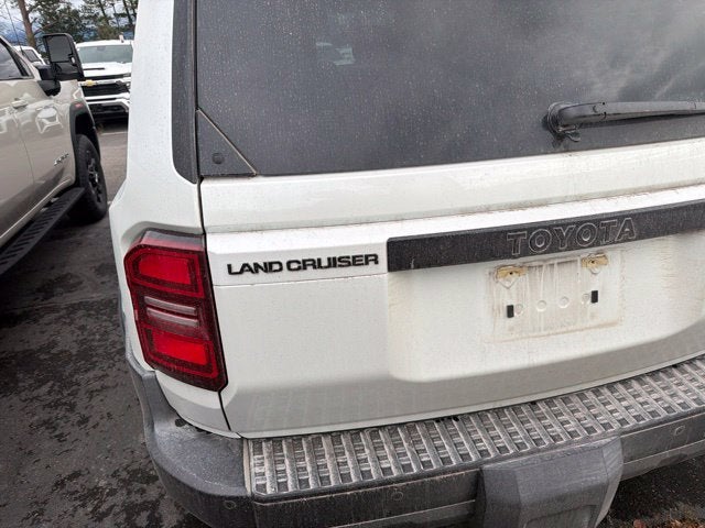 2025 Toyota Land Cruiser Base