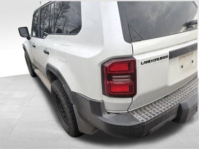 2025 Toyota Land Cruiser Base