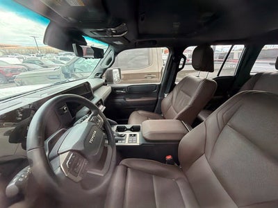 2025 Toyota Land Cruiser Base