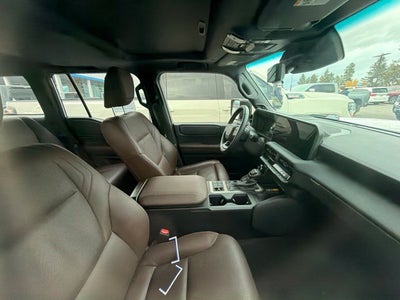 2025 Toyota Land Cruiser Base