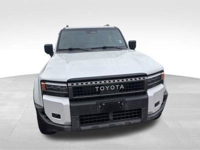 2025 Toyota Land Cruiser Base