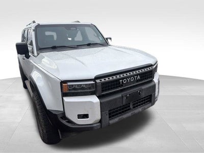 2025 Toyota Land Cruiser Base