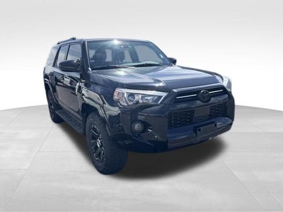 2021 Toyota 4Runner Trail