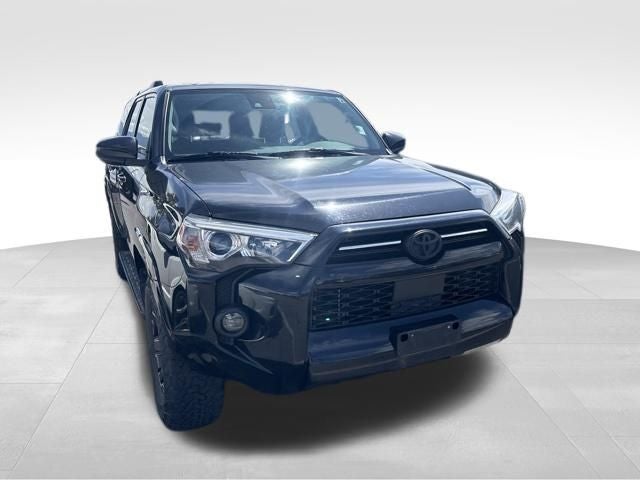 2021 Toyota 4Runner Trail