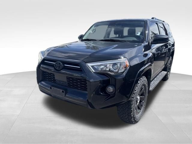 2021 Toyota 4Runner Trail