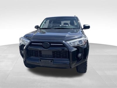 2021 Toyota 4Runner Trail