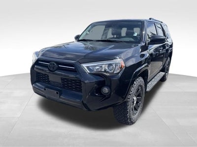 2021 Toyota 4Runner Trail